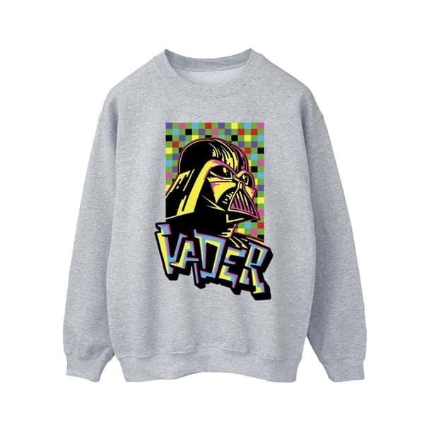 Star Wars Vader Graffiti Pop Art-tröja för herrar