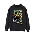 Miniatyrbilde 1 av 3: Star Wars Mens Vader Graffiti Pop Art Sweatshirt