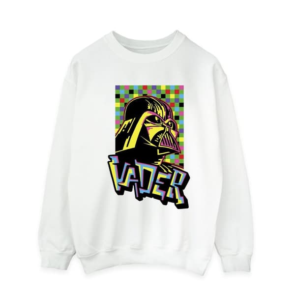 Star Wars Vader Graffiti Pop Art-tröja för herrar