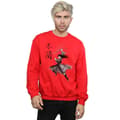 Miniatyrbilde 2 av 3: Disney Mens Mulan Movie Sword Jump Sweatshirt
