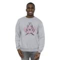Miniatyrbilde 2 av 3: Disney Mens Alice In Wonderland In A World Of My Own Sweatshirt