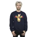 Miniatyrbilde 2 av 3: Disney Mens Winnie The Pooh Festive Sweatshirt