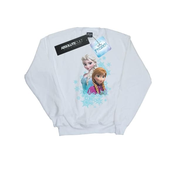 Disney Mens Frozen Elsa And Anna Sisters Sweatshirt