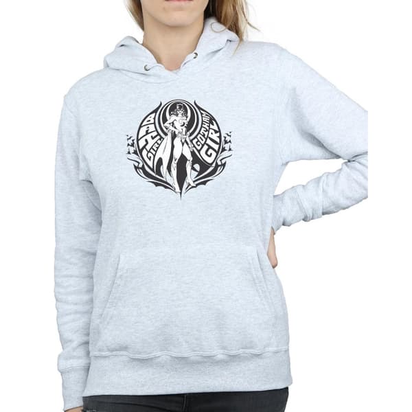 DC Comics Womens/Ladies Batgirl Gotham Girl Hoodie
