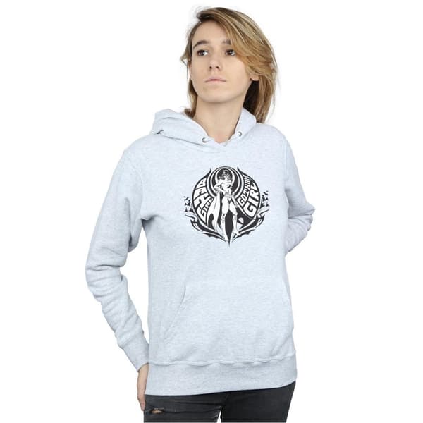 DC Comics Womens/Ladies Batgirl Gotham Girl Hoodie