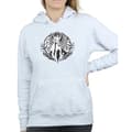 Miniatyrbilde 3 av 5: DC Comics Womens/Ladies Batgirl Gotham Girl Hoodie
