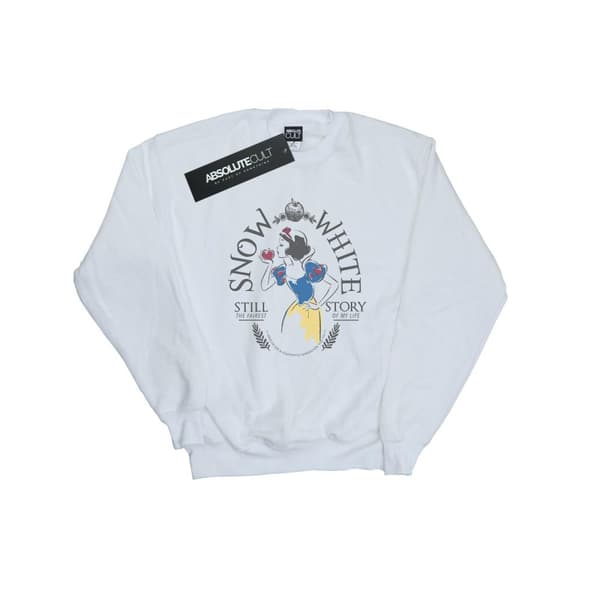 Disney Princess Mens Snow White Fairest Story Sweatshirt