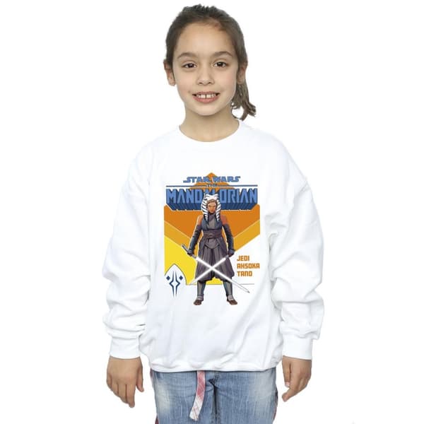 Star Wars Girls The Mandalorian Jedi Ahsoka Tano Sweatshirt