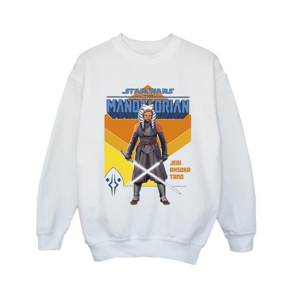Star Wars Girls The Mandalorian Jedi Ahsoka Tano Sweatshirt