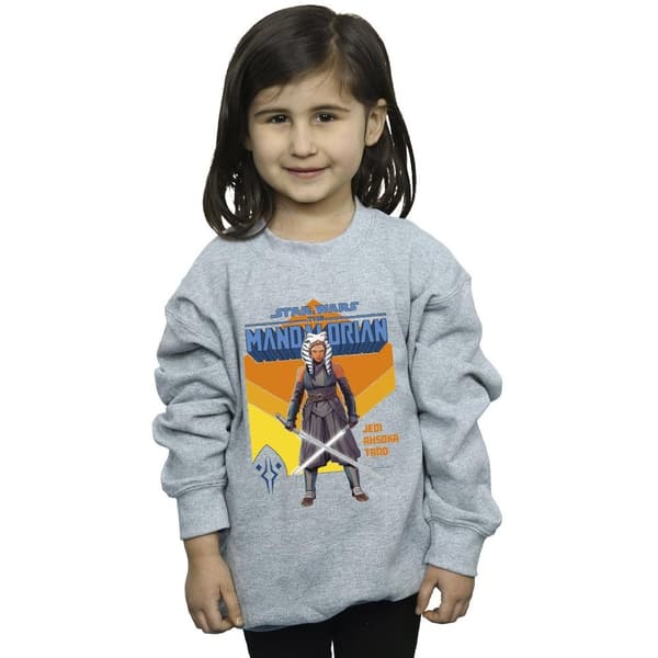 Star Wars Girls The Mandalorian Jedi Ahsoka Tano Sweatshirt