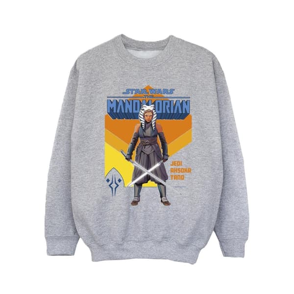 Star Wars Girls The Mandalorian Jedi Ahsoka Tano Sweatshirt