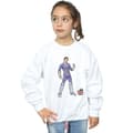 Miniatyrbild 2 av 3: The Big Bang Theory Raj Superhero Sweatshirt för flickor
