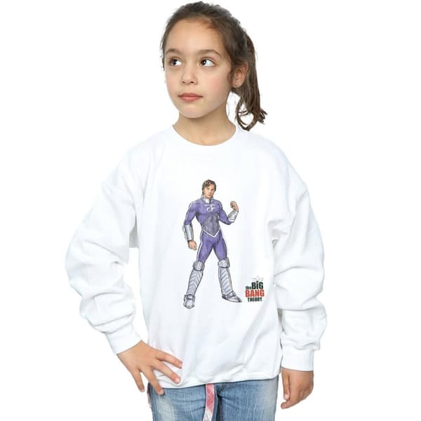 The Big Bang Theory Raj Superhero Sweatshirt för flickor