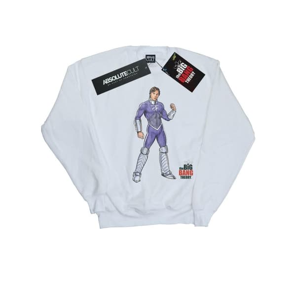 The Big Bang Theory Raj Superhero Sweatshirt för flickor