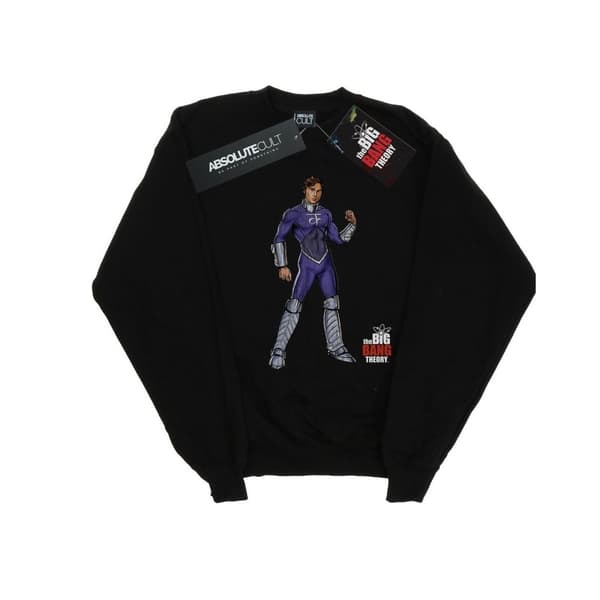The Big Bang Theory Raj Superhero Sweatshirt för flickor