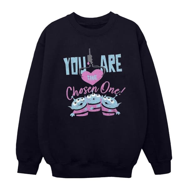 Disney Girls Toy Story You Are The Chosen One Sweatshirt
