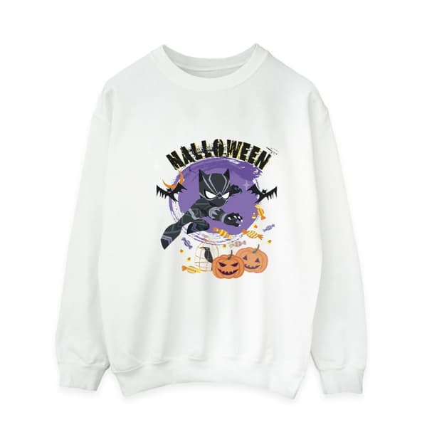 Marvel Mens Black Panther Halloween Sweatshirt