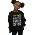 Miniatyrbilde 2 av 3: Star Wars Girls Japanese Character Thumbnail Sweatshirt