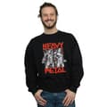 Miniatyrbild 2 av 3: Marvel Herr Iron Man Heavy Metal Sweatshirt