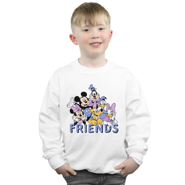 Disney Boys Classic Friends Sweatshirt
