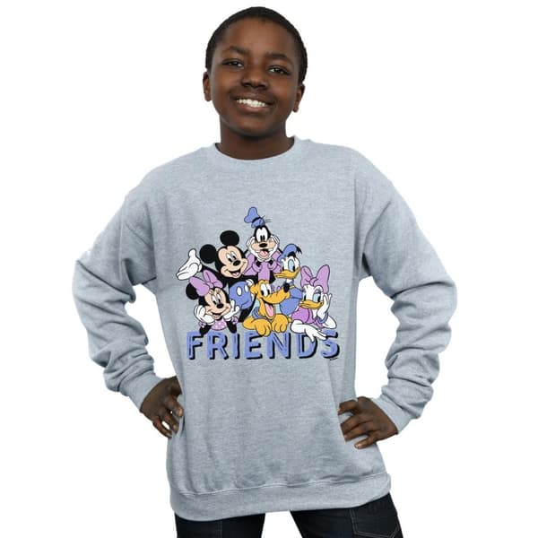 Disney Boys Classic Friends Sweatshirt