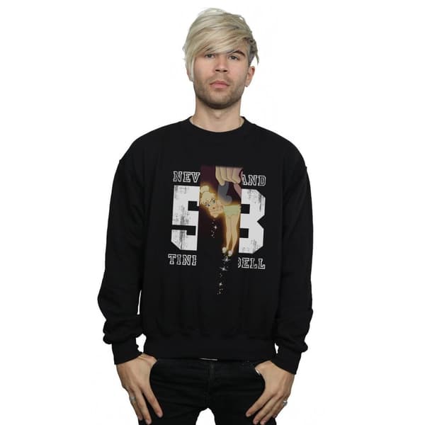 Disney Mens Tinker Bell Neverland 53 Sweatshirt