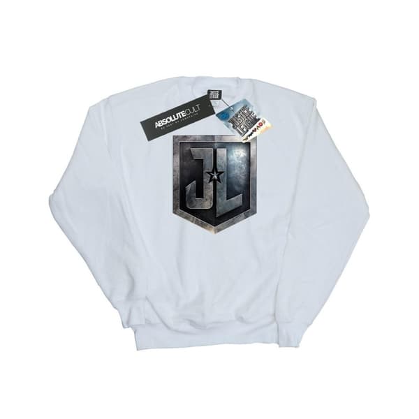 DC Comics Sweatshirt med sköld från Justice League-filmen - dam/dam