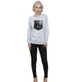 Miniatyrbild 4 av 5: DC Comics Sweatshirt med sköld från Justice League-filmen - dam/dam