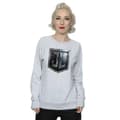 Miniatyrbild 2 av 5: DC Comics Sweatshirt med sköld från Justice League-filmen - dam/dam