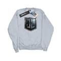 Miniatyrbild 1 av 5: DC Comics Sweatshirt med sköld från Justice League-filmen - dam/dam