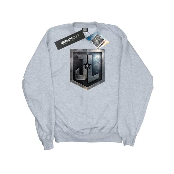 DC Comics Sweatshirt med sköld från Justice League-filmen - dam/dam