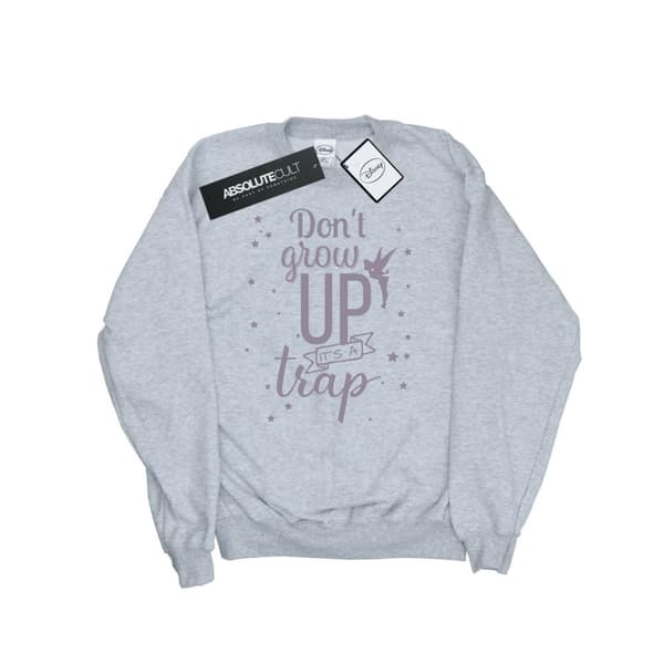 Disney Girls Tinker Bell Don´t Grow Up Sweatshirt