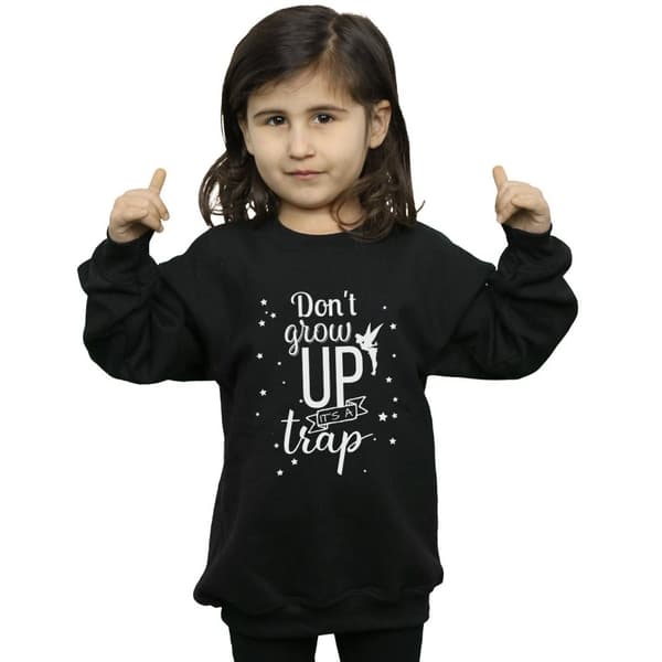 Disney Girls Tinker Bell Don´t Grow Up Sweatshirt