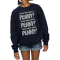 Miniatyrbilde 3 av 5: The Big Bang Theory Girls Sheldon Knock Knock Penny Sweatshirt