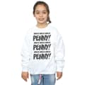 Miniatyrbild 2 av 5: The Big Bang Theory Girls Sheldon Knock Knock Penny Sweatshirt