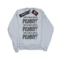 Miniatyrbilde 1 av 5: The Big Bang Theory Girls Sheldon Knock Knock Penny Sweatshirt