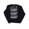 Miniatyrbilde 1 av 5: The Big Bang Theory Girls Sheldon Knock Knock Penny Sweatshirt