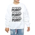 Miniatyrbillede 3 af 5: The Big Bang Theory Girls Sheldon Knock Knock Penny Sweatshirt
