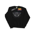 Miniatyrbilde 1 av 3: DC Comics Mens Wonder Woman Star Shield Sweatshirt