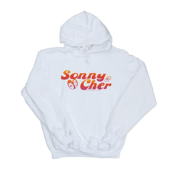 Sonny & Cher Gradient Logo Hoodie för herrar
