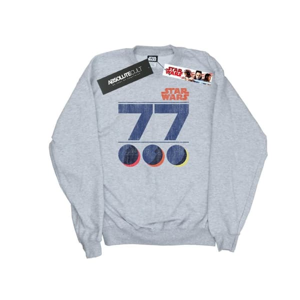 Star Wars Womens/Ladies Retro 77 Death Star Sweatshirt
