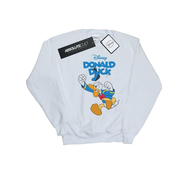 Disney Mens Donald Duck Furious Donald Sweatshirt