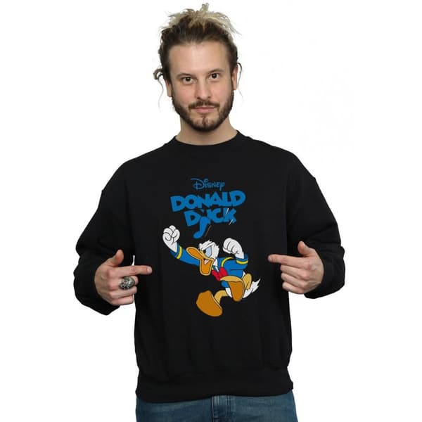 Disney Mens Donald Duck Furious Donald Sweatshirt