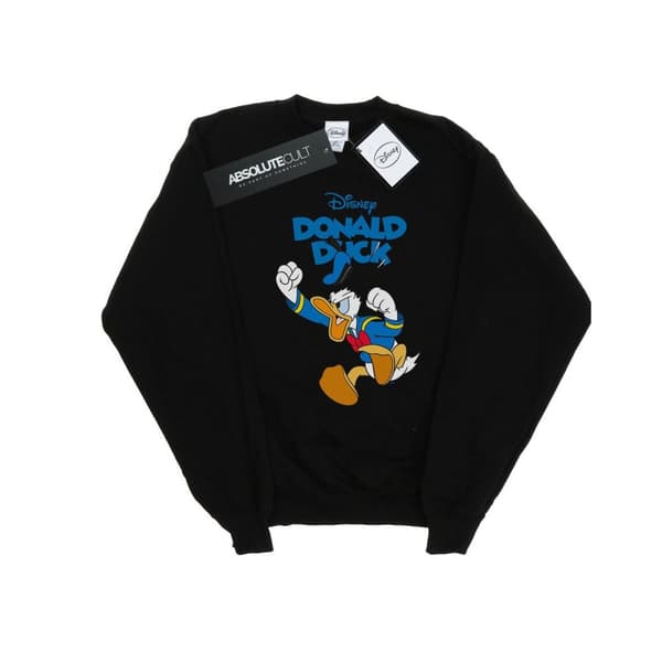 Disney Mens Donald Duck Furious Donald Sweatshirt