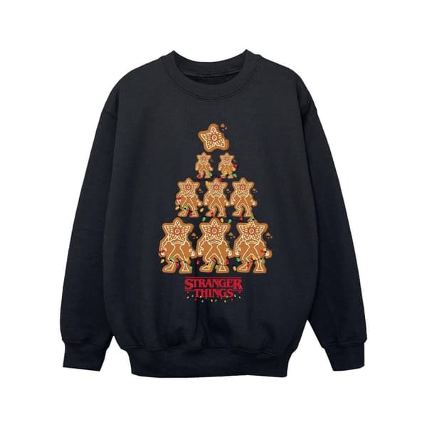 Netflix Stranger Things Gingerbread-tröja för flickor