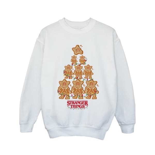 Netflix Stranger Things Gingerbread-tröja för flickor