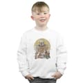 Miniatyrbild 2 av 3: Star Wars Pojkar The Mandalorian Distressed Warrior Sweatshirt
