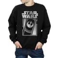Miniatyrbild 3 av 5: Star Wars Pojkar - The Last Jedi - Sweatshirt i metall med ram