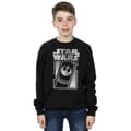 Miniatyrbild 2 av 5: Star Wars Pojkar - The Last Jedi - Sweatshirt i metall med ram
