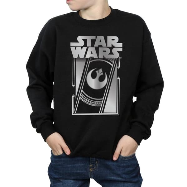Star Wars Pojkar - The Last Jedi - Sweatshirt i metall med ram